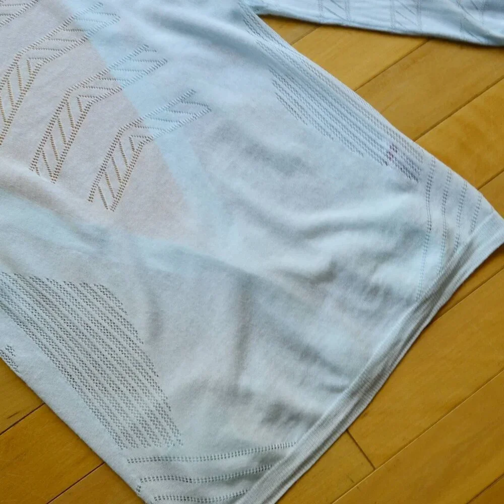 Comptoir Des Cotonniers Crochet Cutout Cardigan Size XS - Picture 11 of 11